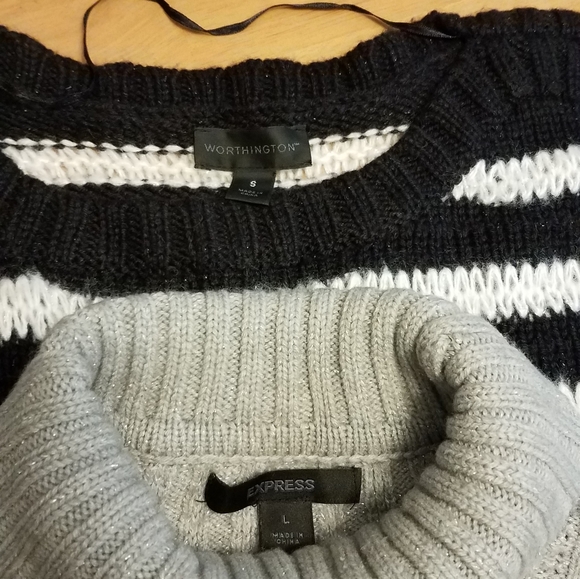 Sparkly sweater lot - Picture 7 of 7